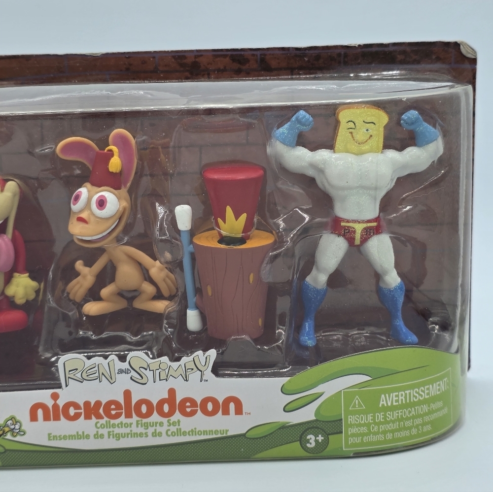 Nickelodeon Ren & Stimpy Collector Toy Figure Set - Picture 3 of 10